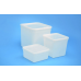 10 LITRE SQUARE NATURAL TUB